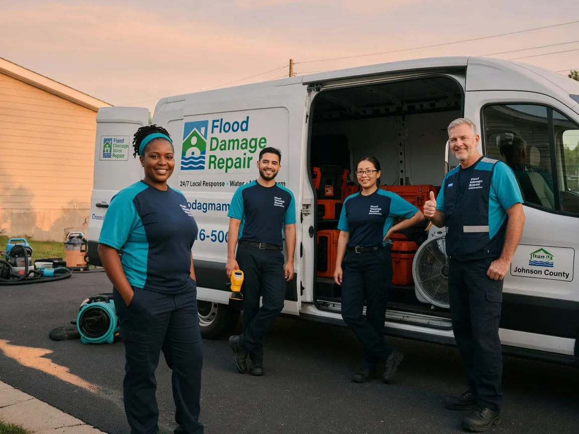 Water Damage Restoration company in Dodson, LA
