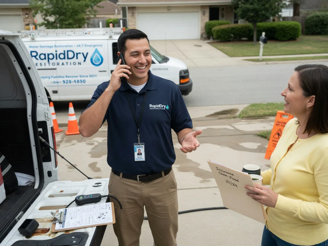 Water Damage Restoration Dodson, LA FAQs